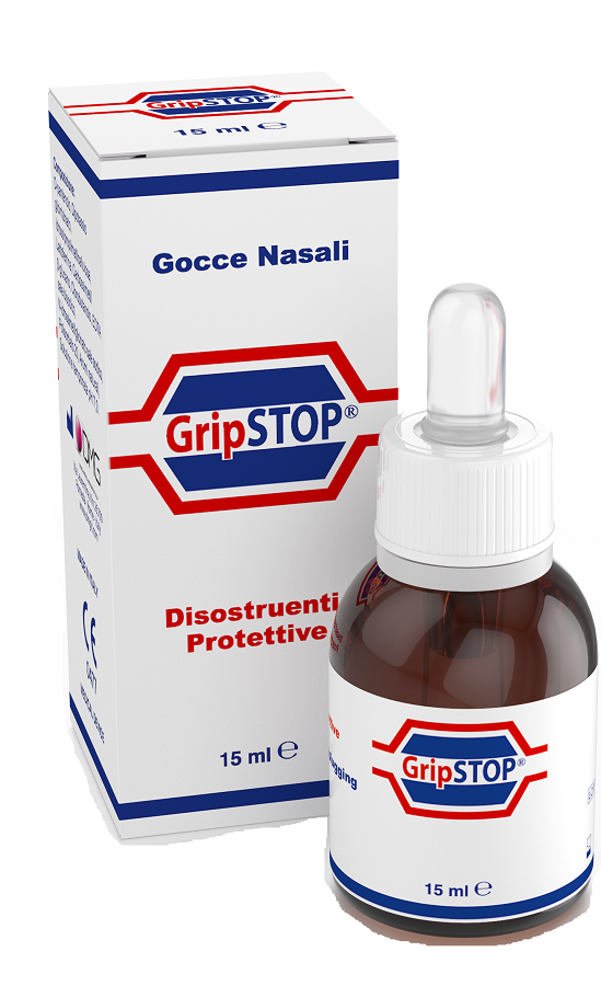 GOCCE NASALI GRIP STOP 15 ML - maxifarmacia.it