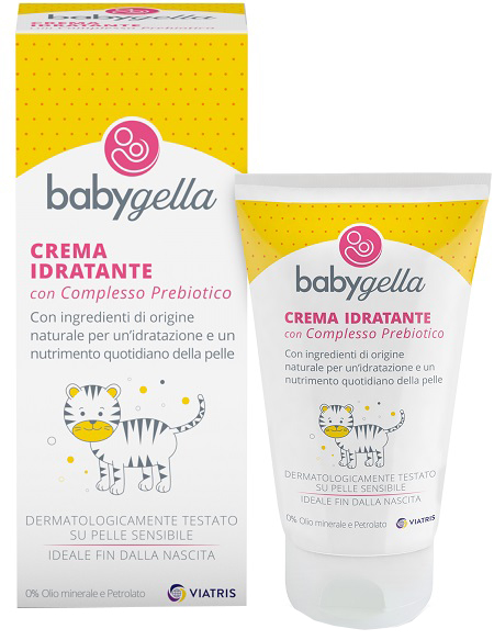 BABYGELLA PREBIOTIC CREMA IDRATANTE CORPO 100 ML - maxifarmacia.it