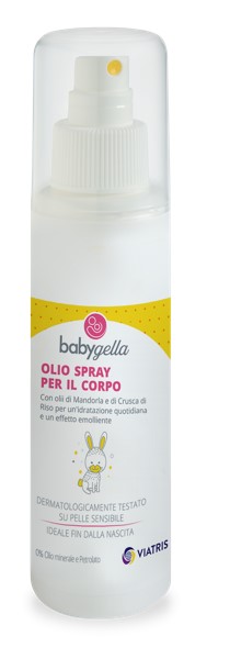 BABYGELLA PREBIOTIC OLIO IDRATANTE 100ML - maxifarmacia.it