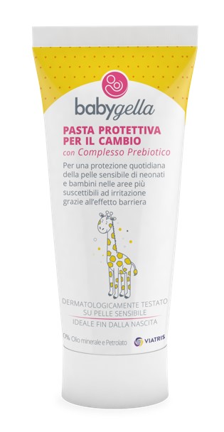 BABYGELLA PREBIOTIC PASTA PROTETTIVA 100 ML - maxifarmacia.it