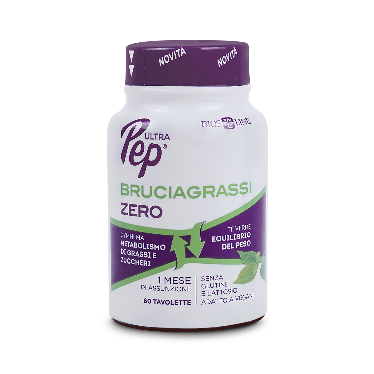 ULTRA PEP BRUCIAGRASSI ZERO 60 TAVOLETTE - maxifarmacia.it