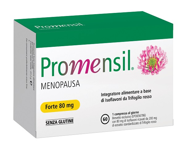 PROMENSIL MENOPAUSA FORTE 60 COMPRESSE - maxifarmacia.it