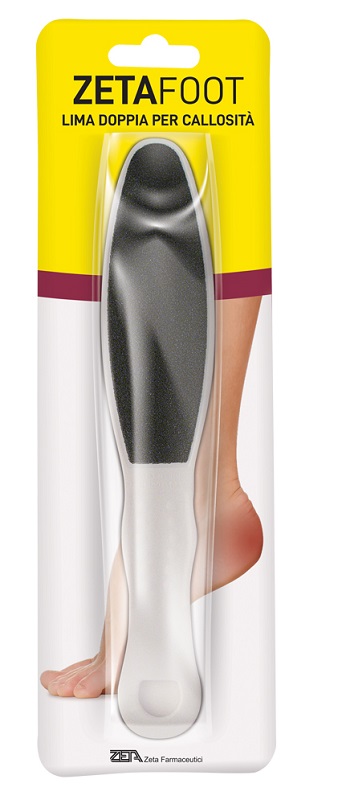 ZETAFOOT LIMA DOPPIA PER CALLOSITA' - maxifarmacia.it
