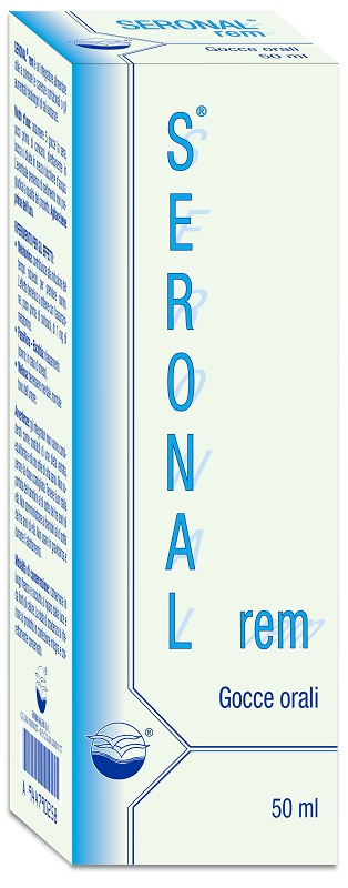 SERONAL REM GOCCE 50 ML - maxifarmacia.it