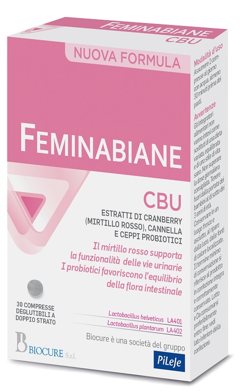 FEMINABIANE CBU 30 COMPRESSE - maxifarmacia.it
