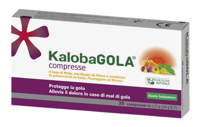 KALOBAGOLA 20 COMPRESSE BALSAMICO - maxifarmacia.it