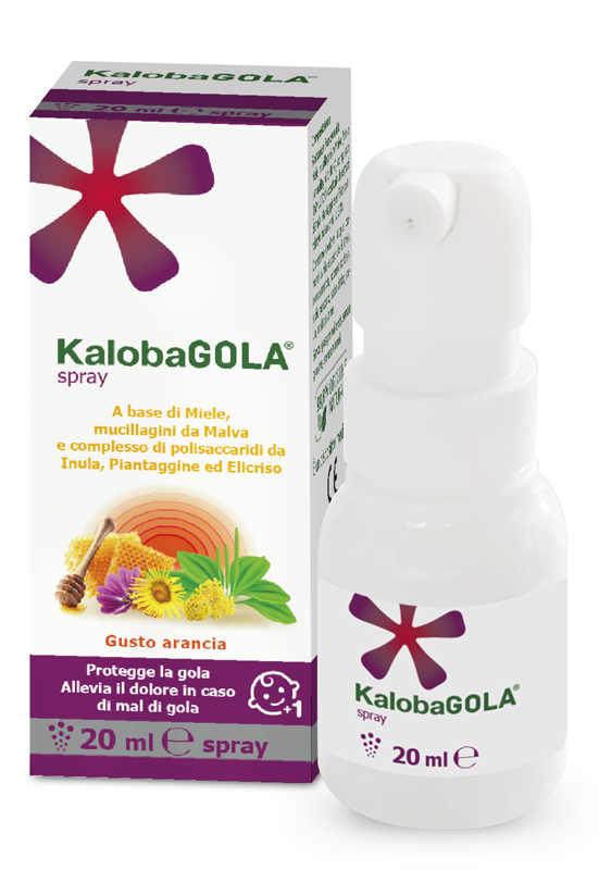 KALOBAGOLA SPRAY 20 ML - maxifarmacia.it