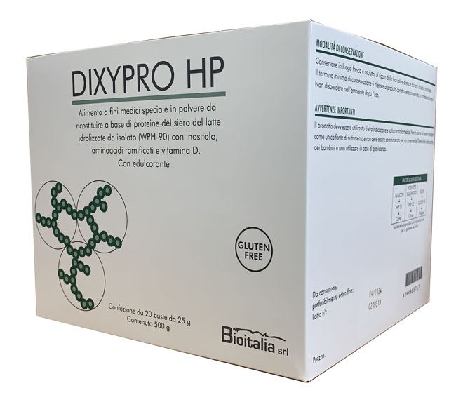 DIXYPRO HP CIOCCOLATO 20 BUSTINE 25 G - maxifarmacia.it