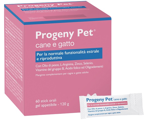 PROGENY PET 60 BUSTINE - maxifarmacia.it