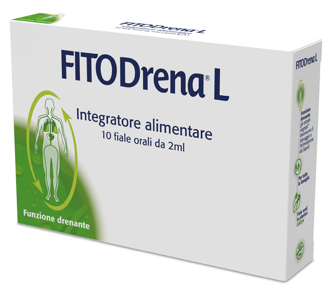 FITODRENA L 10 FIALE 2 ML - maxifarmacia.it