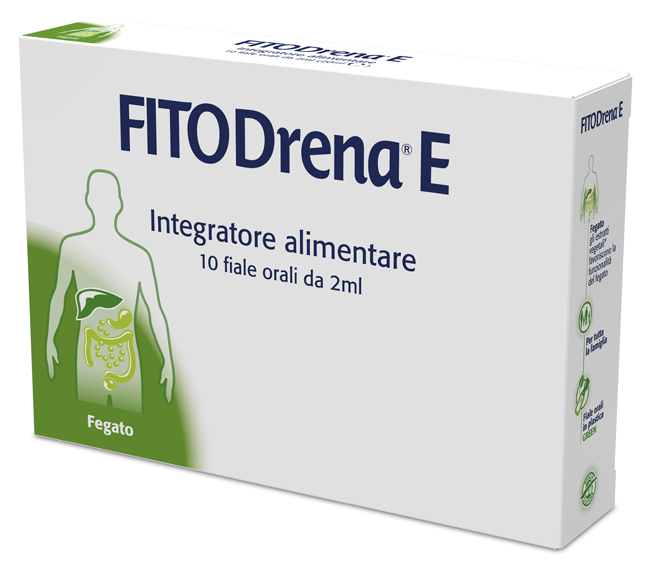 FITODRENA E 10 FIALE 2 ML - maxifarmacia.it