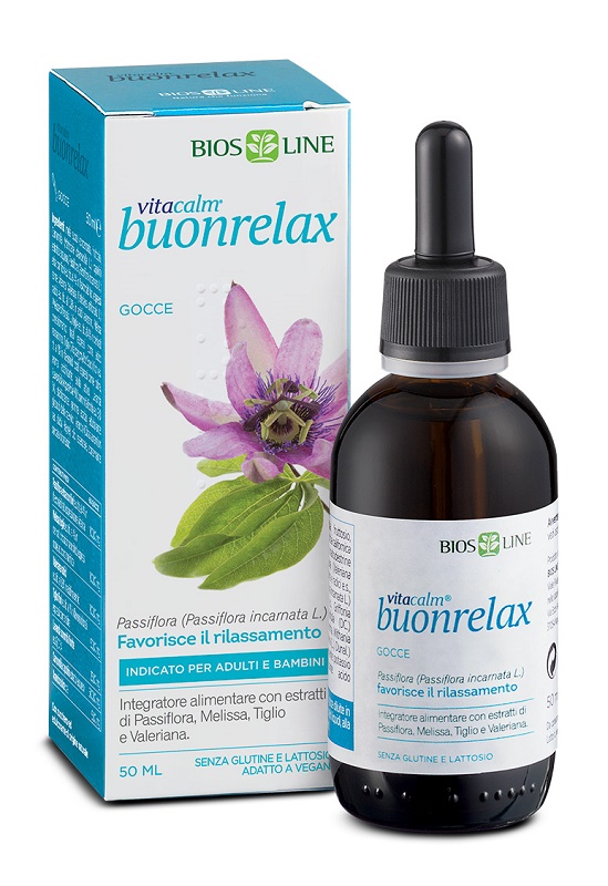 VITACALM BUON RELAX GOCCE 50 ML - maxifarmacia.it