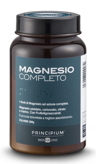 PRINCIPIUM MAGNESIO COMPLETO 200 G - maxifarmacia.it