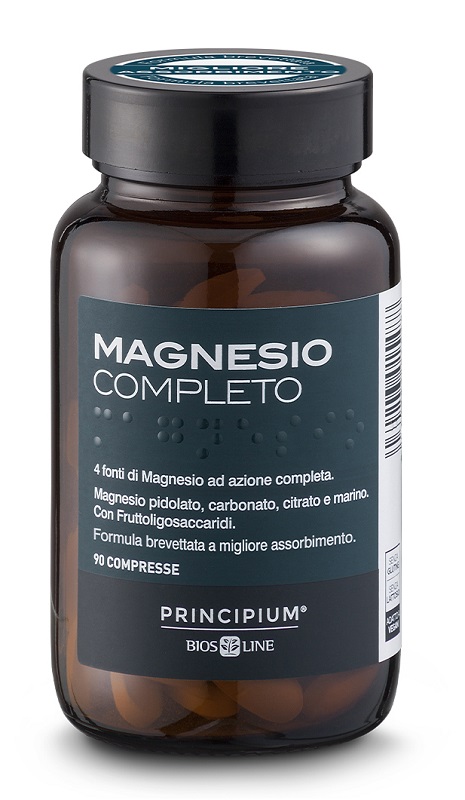 PRINCIPIUM MAGNESIO COMPLETO 90 COMPRESSE - maxifarmacia.it