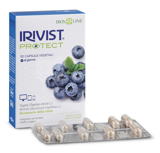 IRIVIST PROTECT 30 CAPSULE VEGETALI - maxifarmacia.it
