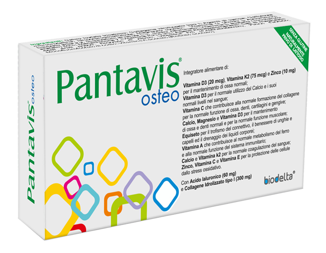 PANTAVIS OSTEO 30 COMPRESSE - maxifarmacia.it