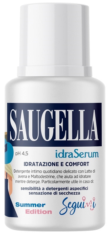 SAUGELLA IDRASERUM DETERGENTE INTIMO 100 ML - maxifarmacia.it