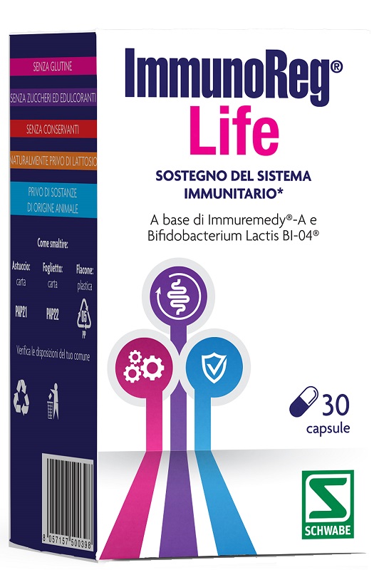 IMMUNOREG LIFE 30 CAPSULE - maxifarmacia.it
