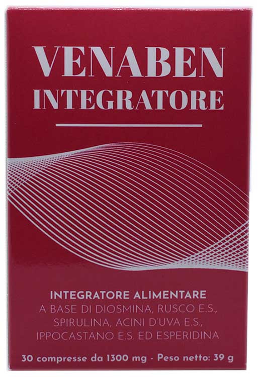 VENABEN 30 COMPRESSE - maxifarmacia.it