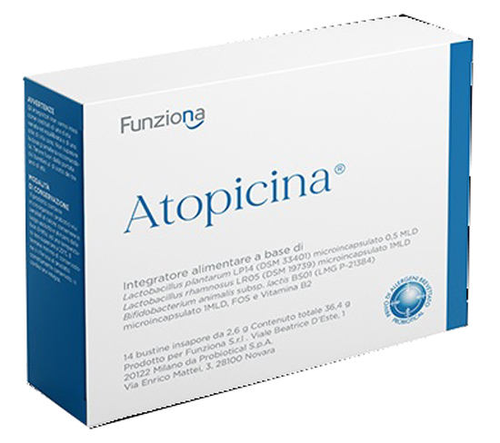 ATOPICINA 14 BUSTINE - maxifarmacia.it
