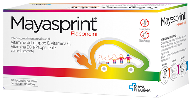 MAYASPRINT 10 FLACONCINI - maxifarmacia.it
