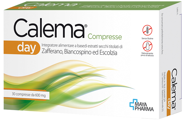 CALEMA DAY 30 COMPRESSE - maxifarmacia.it
