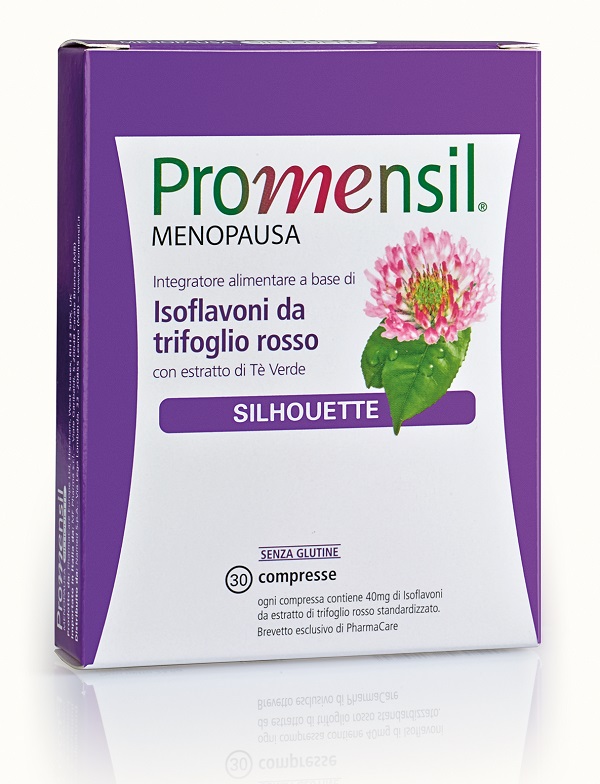 PROMENSIL MENOPAUSA SILHOUETTE 30 COMPRESSE - maxifarmacia.it