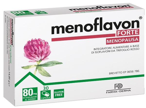 MENOFLAVON FORTE 30 CAPSULE - maxifarmacia.it