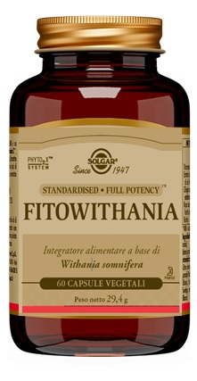 FITOWITHANIA 60 CAPSULE VEGETALI - maxifarmacia.it