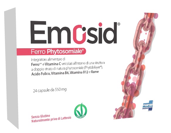 EMOSID 24 CAPSULE - maxifarmacia.it