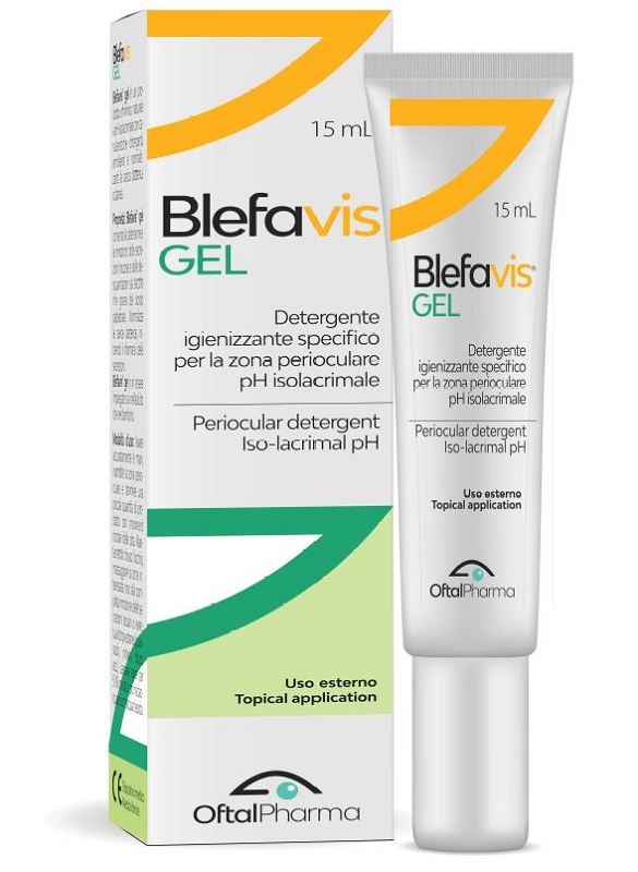 BLEFAVIS GEL 15ML - maxifarmacia.it