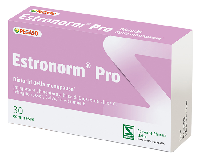 ESTRONORM PRO 30 COMPRESSE - maxifarmacia.it