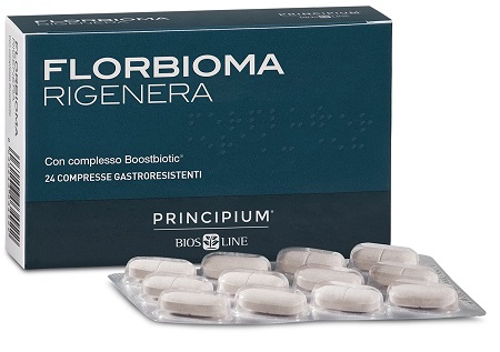 PRINCIPIUM FLORBIOMA 24 COMPRESSE - maxifarmacia.it