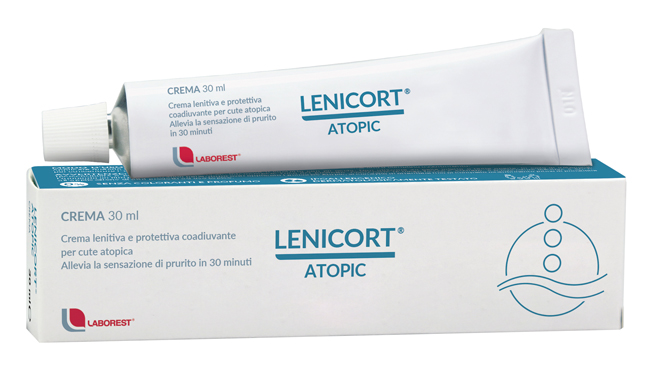 LENICORT ATOPIC 30 ML - maxifarmacia.it