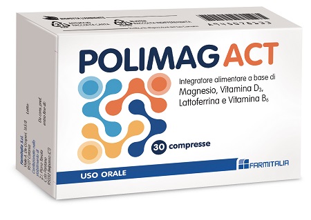 POLIMAG ACT 30 COMPRESSE - maxifarmacia.it