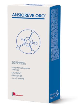 ANSIOREVE ORO 20 COMPRESSE - maxifarmacia.it