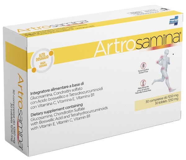 ARTROSAMINA 30 COMPRESSE - maxifarmacia.it