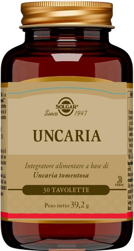 SOLGAR UNCARIA 30 TAVOLETTE - maxifarmacia.it