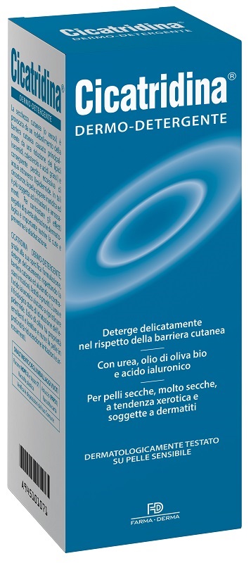 CICATRIDINA DERMO DETERGENTE 250 ML - maxifarmacia.it