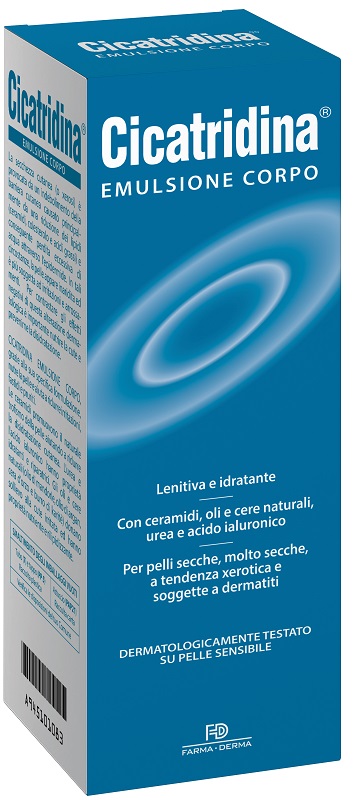 CICATRIDINA EMULSIONE CORPO 180 ML - maxifarmacia.it