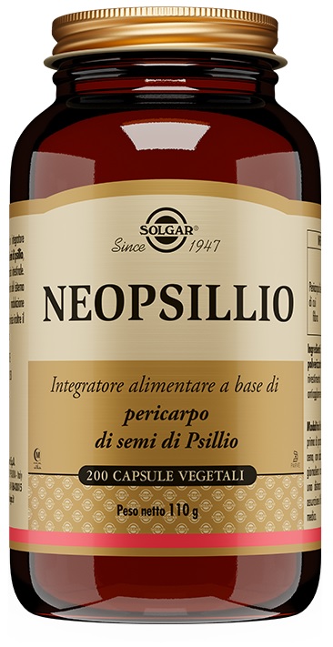 SOLGAR NEOPSILLIO 200 CAPSULE VEGETALI - maxifarmacia.it