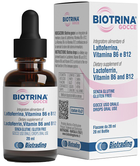 BIOTRINA GOCCE 20 ML - maxifarmacia.it