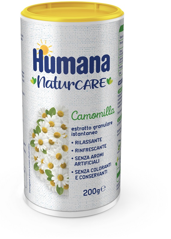 HUMANA CAMOMILLA GRANULARE 200 G - maxifarmacia.it