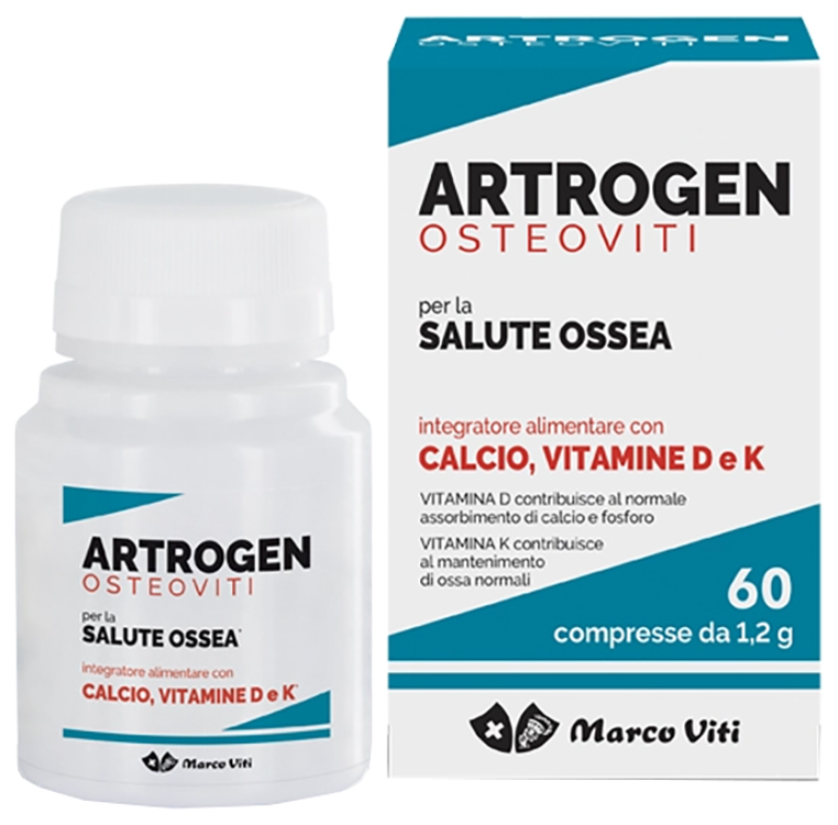 ARTROGEN OSTEOVITI 60 COMPRESSE - maxifarmacia.it