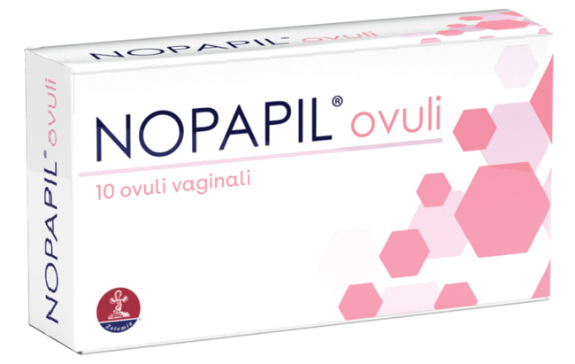 NOPAPIL 10 OVULI VAGINALI - maxifarmacia.it
