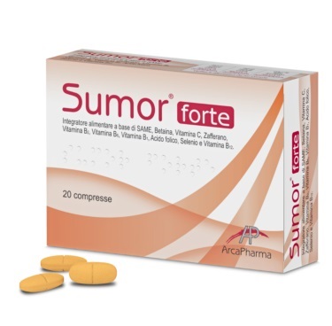 SUMOR FORTE 20 COMPRESSE - maxifarmacia.it