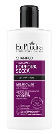 EUPHIDRA SHAMPOO FORFORA SECCA 200 ML - maxifarmacia.it