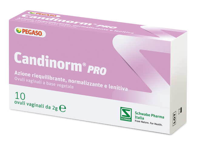 CANDINORM PRO 10 OVULI VAGINALI - maxifarmacia.it