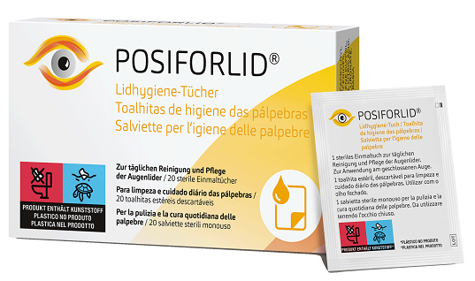 POSIFORLID SALVIETTE 20 PEZZI - maxifarmacia.it