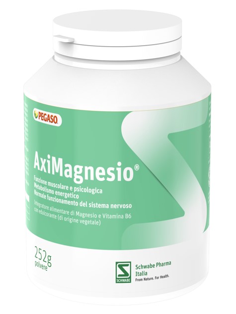 AXIMAGNESIO POLVERE 252 G - maxifarmacia.it